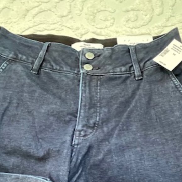 NWT RIcki's Trinny Trouser Jean Size 10 Short - Picture 2 of 6